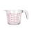 Verre doseur transparent de qualité alimentaire 15,5 x 9 cm 1