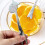 Garfo para frutas em aço inoxidável 304 com desenho de lua e 2 dentes. 7