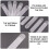 Pen Cases Frosted Transparent 25 Pcs 3