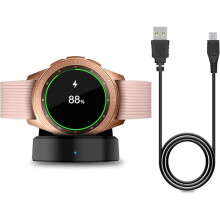 Nabíjačka FU2066 pre Samsung Galaxy Watch 42 mm/46 mm čierna