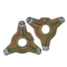 3 Stud 23T Spline Wheel Hub for 110 125cc ATV Go Kart Quad Taotao Coolster(2PCS)