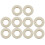 Trumpet felt washers cushion pads white 10 pcs 2