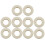 Trumpet felt washers cushion pads white 10 pcs 3
