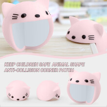 Silicone Table Corner Protector Animal Shape 4-Pack