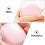 Handwarmer, oplaadbaar via USB, draagbaar, roze 3