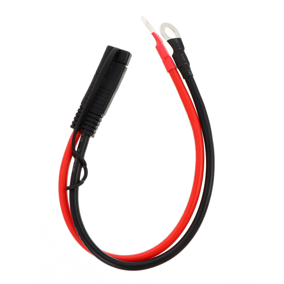 Sae To Ring Terminal Harness Wire For Motorcycle Battery 9107258583703