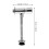 Toilet Flush Valve Copper Delay Hand-Press Urinal Device 6