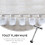 Toilet Flush Valve Copper Delay Hand-Press Urinal Device 4