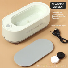 Ultrasonic Jewelry Cleaner 350ml for Glasses Watches Rings