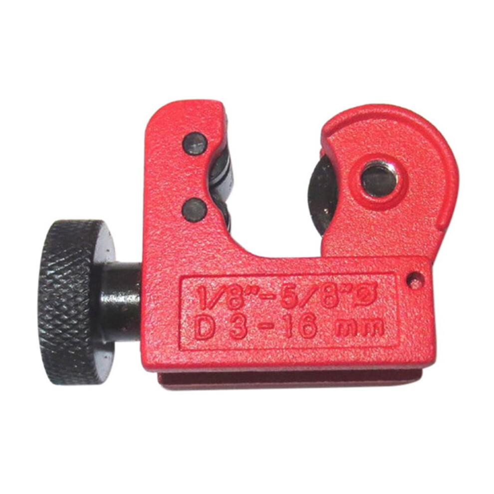 Metal Cutter Small Size 1/8Â³ To 5/8Â³ Red 9107258581891
