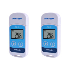 RC-5USB temperatuurdatalogger voor gebruik in magazijnen en laboratoria
