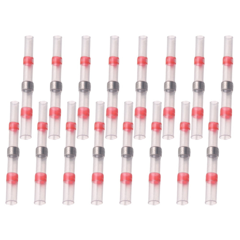 Wire Butt Splices Heat-Shrink Tubing 150 Pcs 9107258581686
