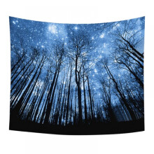 Xinhuaya bos sterrenhemel wandtapijt 130x150cm