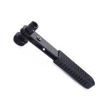 Miniaturowy klucz grzechotkowy z napędem 1/4" i rękojeścią z tworzywa PVC