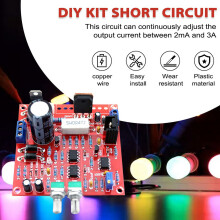 Kit de alimentare reglabilă CC 0-30V 0-3A cu