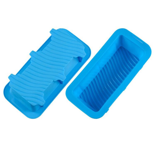 Formă dreptunghiulară din silicon alimentar cu mânere 2