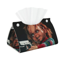 Læderlomme til servietæske fra Bride of Chucky til Kleenex