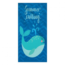 Serviette de plage en microfibre QISIWOLE 76 x 152 cm, séchage rapide, ultra-compacte et super absorbante – Idéale pour le camping, la