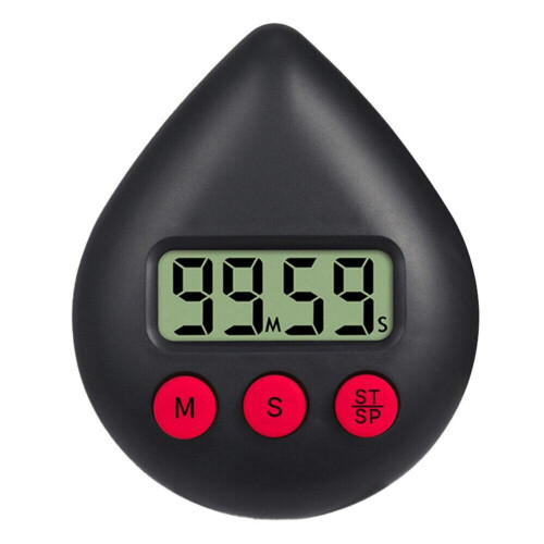 Digital timer, stænktæt, energibesparende, 3 farver