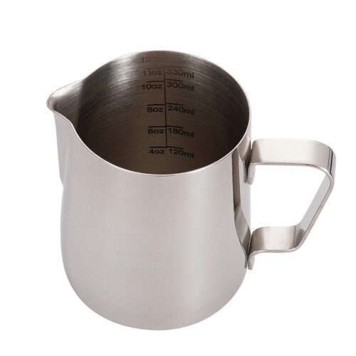Pot à mousser le lait en acier inoxydable 500 ml