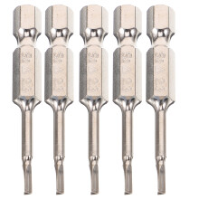 Magnetisches 6-teiliges Dreieck-Schraubendreher-Bit-Set