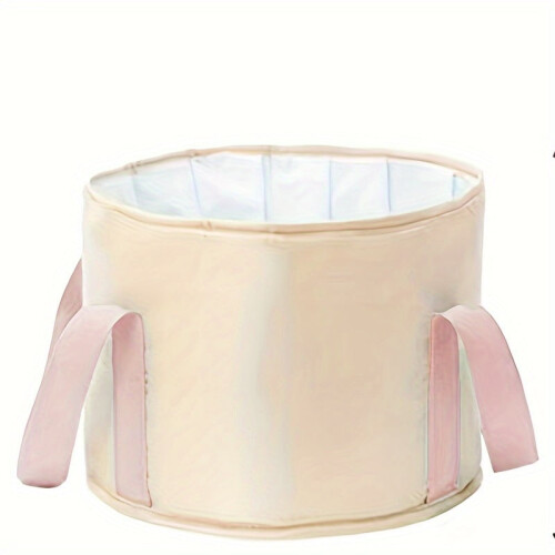 Foldable Foot Bath Bucket Insulated Hypoallergenic 1pc