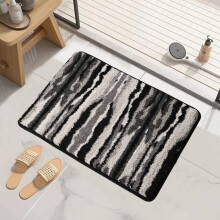 Tappetini da bagno Kayannuo per Pasqua, in memory foam antiscivolo, 20x30 pollici