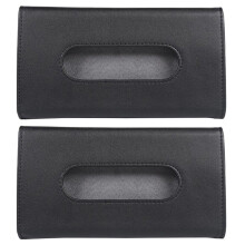 Porte-mouchoirs pour pare-soleil de voiture (2 pièces)