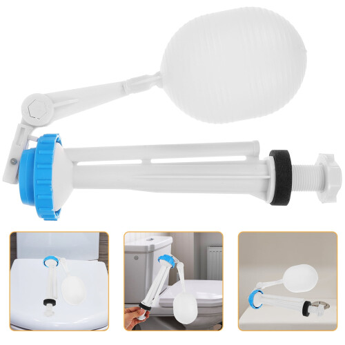 Toilet Fill Valve Replacement Kit with Float 1