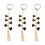 Dzwonki czarownic do ochrony klamek drzwi Decor3Pack 1