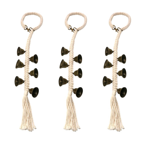 Dzwonki czarownic do ochrony klamek drzwi Decor3Pack