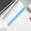 Caneta para tablet apagável Eease Creative com tela LCD para tablets de 8,5, 10 e 12 polegadas (azul-celeste) 4