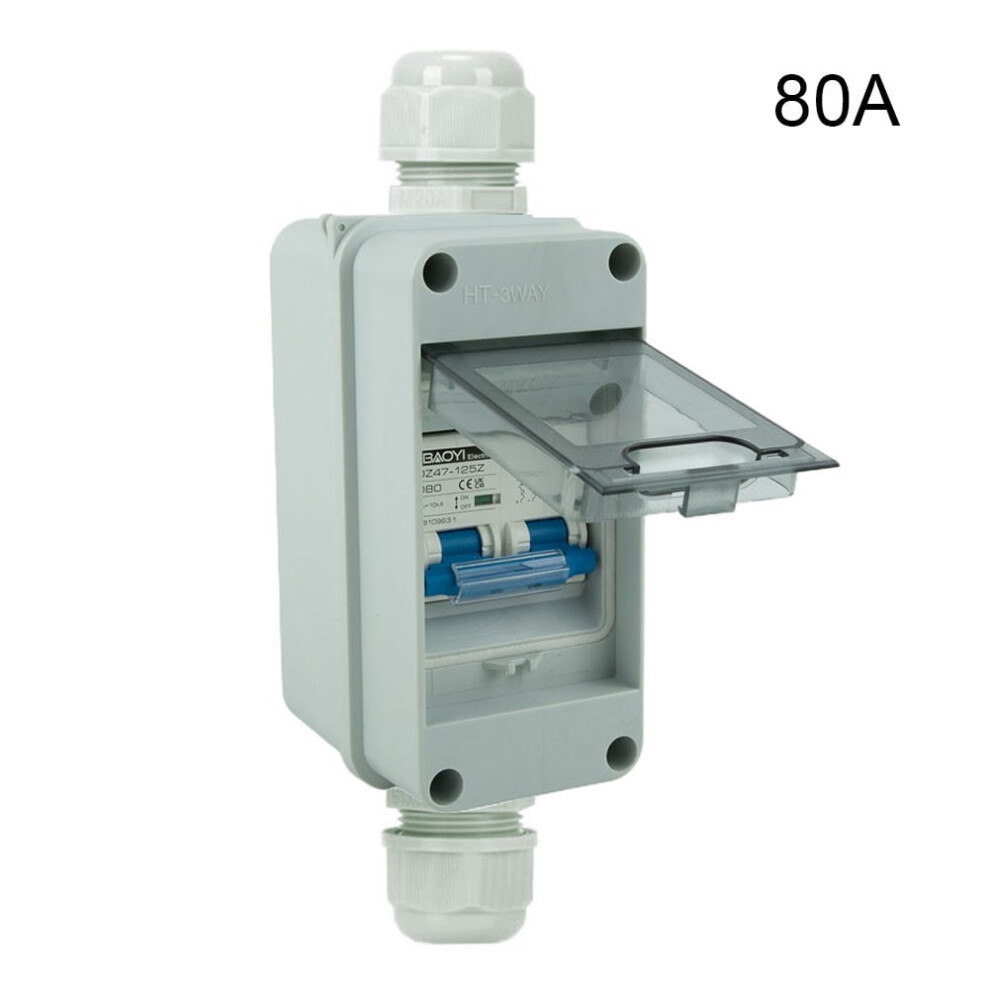 Solar Pv Combiner Box With Dc Circuit Breaker 9314556084843