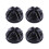 Złączki Wire Cube czarne 40 szt. 1