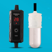 USB akváriumfűtő 10W 1 gallon alatti üveg akváriumokhoz