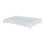 Billardtischabdeckung, robust, 2,13 m, weiß, staubdicht, wasserabweisend 1
