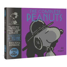 The Complete Peanuts 1995–1996 Vol. 23 Inbunden