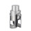 Bouchon de champagne en acier inoxydable à double ventouse (1 pièce) 1