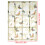 Sheer Curtains Flower Pattern Rod Lift Design 1 Pair 3