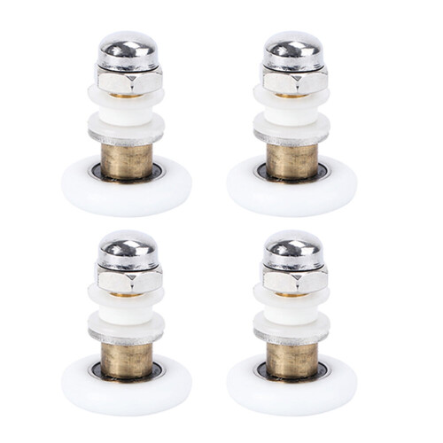 Shower Door Roller Replacement Set 4 pcs