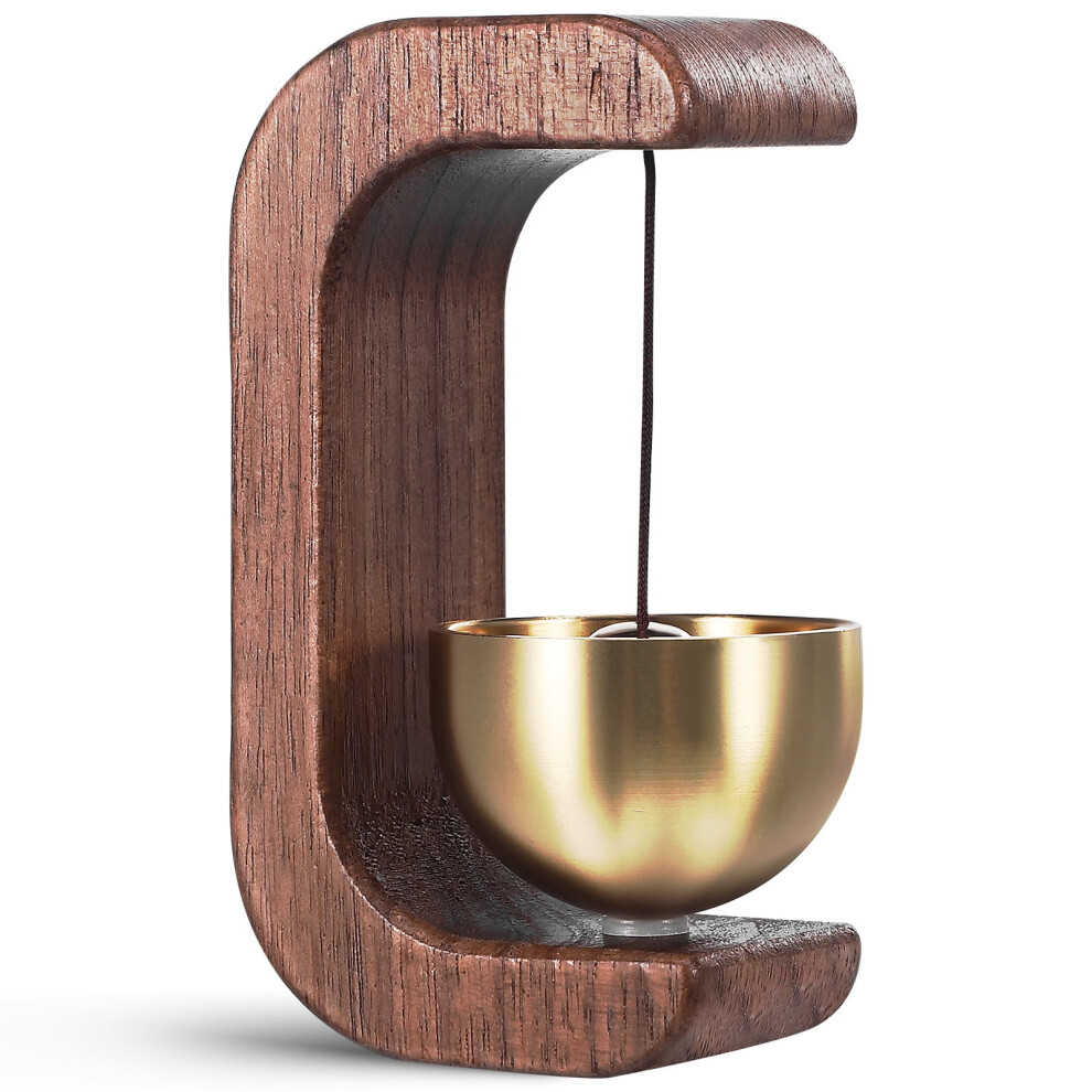 Wooden Door Chime Bell For Entry Alert 1 Piece 9107258577924