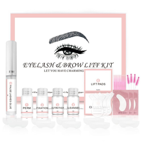 Prettyui Eyebrow and Lash Lamination Kit 1 set