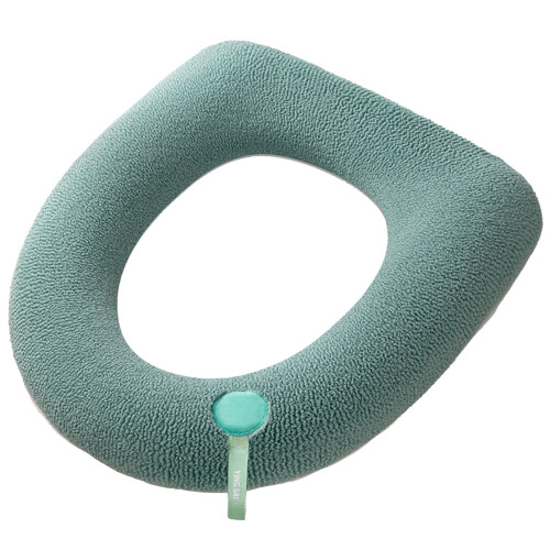 Polyester toilet seat cushion warm pad 1 piece 1