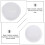 Toilet Bolt Kit Universal 2 Pair 7