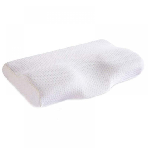 Butterfly Memory Foam Cervical Pillow for Neck Pain Relief