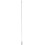 Clear curtain pull rod for window blinds and shades 3