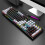 QISIWOLE Gaming Keyboard RGB Backlit 104 Keys 1