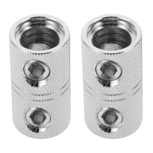 Conectores de latão para emenda, calibre 1/0, 2 peças