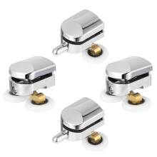 Shower Door Wheels Set Top and Bottom Rollers