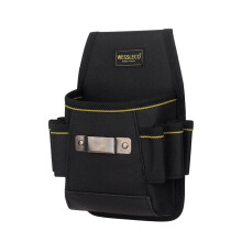Werkzeugtasche für Mechaniker, Gürteltasche aus Canvas mit Mini-Funktion